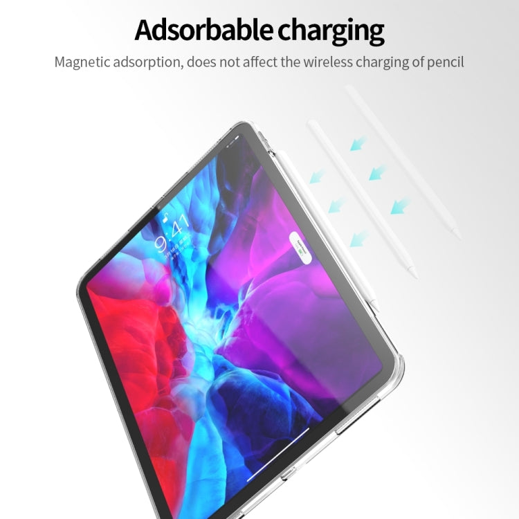 For iPad Air 13 2025 / 2024 Shockproof Soft TPU Protective Tablet Case(Transparent) - iPad Air 13 2025 / 2024 Cases by PMC TechLife | Online Shopping South Africa | PMC TechLife | Buy Now Pay Later Mobicred