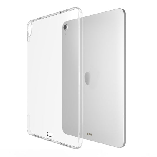 For iPad Air 11 2024 Shockproof Soft TPU Protective Tablet Case(Transparent) - iPad Air 11 2024 Cases by PMC Jewellery | Online Shopping South Africa | PMC Jewellery | Buy Now Pay Later Mobicred