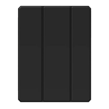 For iPad Air 13 2024 Mutural Pinyue Series Smart Leather Tablet Case(Black) - iPad Air 13 2024 Cases by Mutural | Online Shopping South Africa | PMC Jewellery | Buy Now Pay Later Mobicred