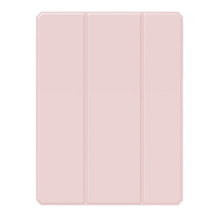 For iPad Air 13 2024 Mutural Pinyue Series Smart Leather Tablet Case(Pink) - iPad Air 13 2024 Cases by Mutural | Online Shopping South Africa | PMC Jewellery | Buy Now Pay Later Mobicred