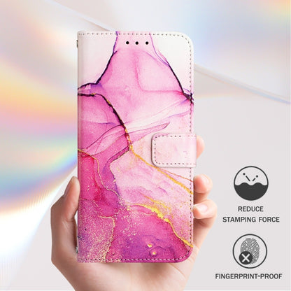 For Google Pixel 9 Pro XL PT003 Marble Pattern Flip Leather Phone Case(Pink Purple Gold) - Google Cases by PMC Jewellery | Online Shopping South Africa | PMC Jewellery | Buy Now Pay Later Mobicred