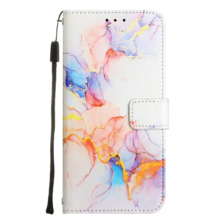 For Google Pixel 9 Pro XL PT003 Marble Pattern Flip Leather Phone Case(Galaxy Marble White) - Google Cases by PMC TechLife | Online Shopping South Africa | PMC TechLife | Buy Now Pay Later Mobicred