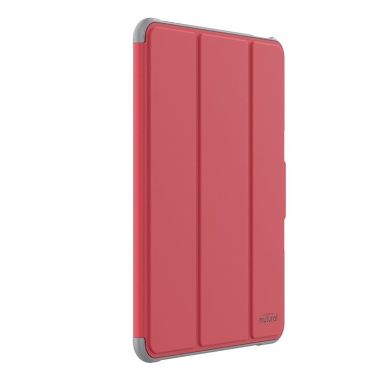 For iPad Air 13 2025 / 2024 Mutural PC Hybrid TPU Leather Smart Tablet Case(Red) - iPad Air 13 2025 / 2024 Cases by Mutural | Online Shopping South Africa | PMC TechLife | Buy Now Pay Later Mobicred