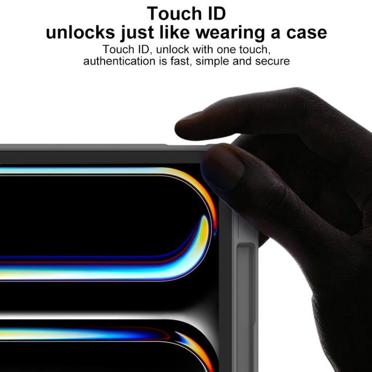 For iPad Air 13 2025 / 2024 Mutural YASHI Series Tablet Leather Smart Case(Green) - free shipping - PMC TechLife - Order now!