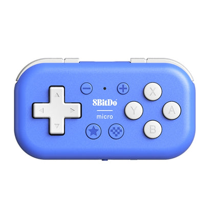 8Bitdo Micro Wireless Bluetooth Game Controller(Blue) - Controller Gamepad by 8BitDo | Online Shopping South Africa | PMC Jewellery | Buy Now Pay Later Mobicred