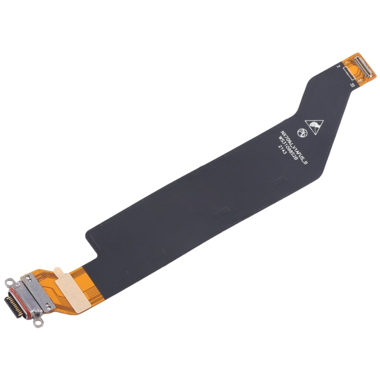 For ZTE nubia Red Magic 7 Pro NX709J Charging Port Flex Cable - For ZTE by PMC Jewellery | Online Shopping South Africa | PMC Jewellery | Buy Now Pay Later Mobicred