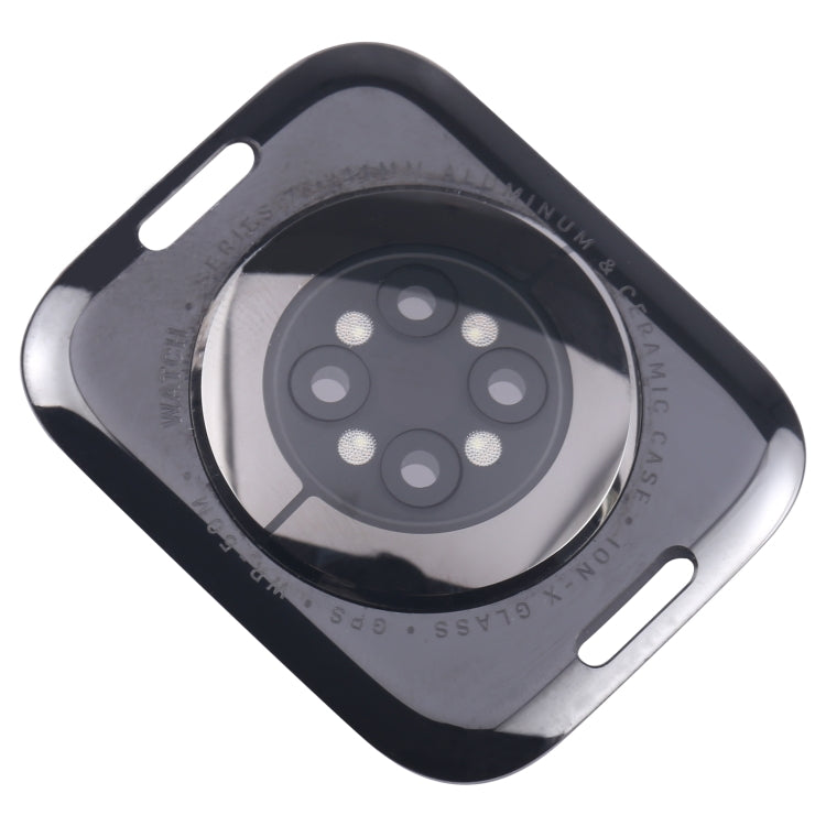 For Apple Watch Series 7 45mm LTE Glass Back Cover With Charging Module - Back Cover by PMC TechLife | Online Shopping South Africa | PMC TechLife | Buy Now Pay Later Mobicred