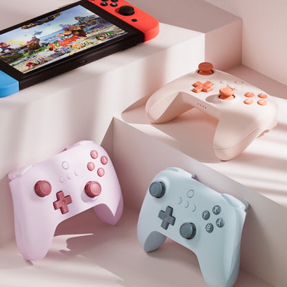 8bitdo Orion Youth Edition Wireless Bluetooth Game Controller(Pink) - Gamepads by 8BitDo | Online Shopping South Africa | PMC Jewellery | Buy Now Pay Later Mobicred