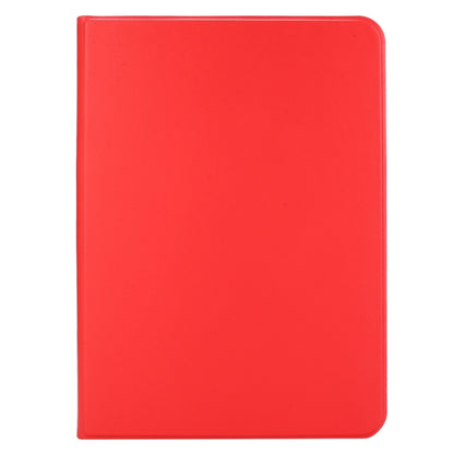 For iPad Pro 13 2024 Stretch Voltage Plain Leather Smart Tablet Case(Red) - iPad Pro 13 2024 Cases by PMC Jewellery | Online Shopping South Africa | PMC Jewellery | Buy Now Pay Later Mobicred
