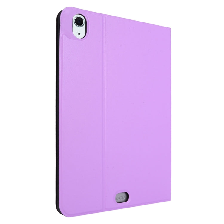 For iPad Air 11 2024 Stretch Voltage Plain Leather Smart Tablet Case(Purple) - iPad Air 11 2024 Cases by PMC TechLife | Online Shopping South Africa | PMC TechLife | Buy Now Pay Later Mobicred