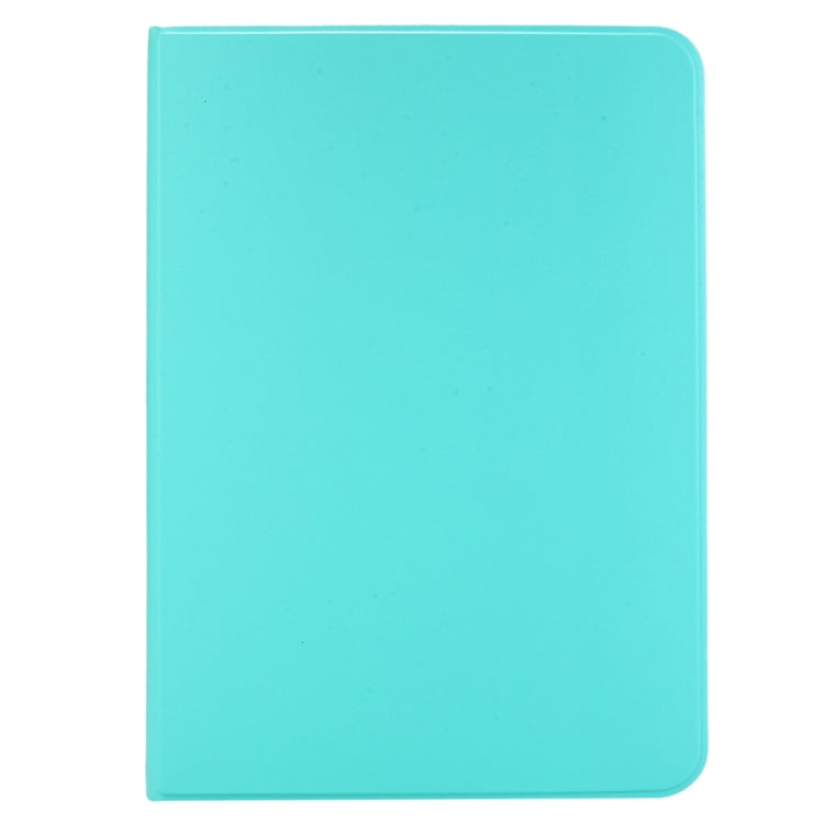 For iPad Pro 11 2024 Stretch Voltage Plain Leather Smart Tablet Case(Green) - iPad Pro 11 2024 Cases by PMC TechLife | Online Shopping South Africa | PMC TechLife | Buy Now Pay Later Mobicred