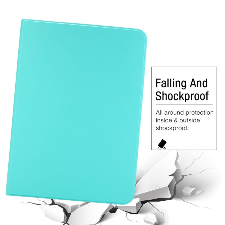 For iPad Pro 11 2024 Stretch Voltage Plain Leather Smart Tablet Case(Green) - iPad Pro 11 2024 Cases by PMC TechLife | Online Shopping South Africa | PMC TechLife | Buy Now Pay Later Mobicred