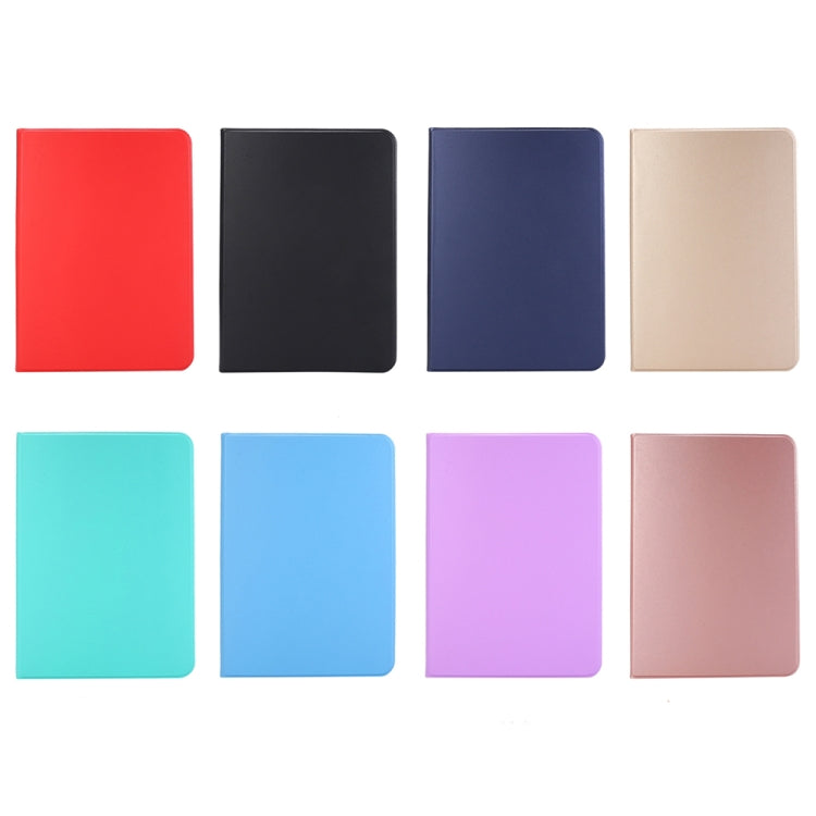 For iPad Pro 13 2024 Stretch Voltage Plain Leather Smart Tablet Case(Rose Gold) - iPad Pro 13 2024 Cases by PMC Jewellery | Online Shopping South Africa | PMC Jewellery | Buy Now Pay Later Mobicred