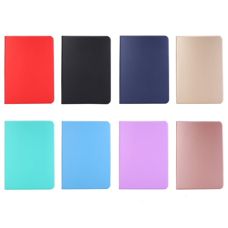 For iPad Pro 11 2024 Stretch Voltage Plain Leather Smart Tablet Case(Light Blue) - iPad Pro 11 2024 Cases by PMC TechLife | Online Shopping South Africa | PMC TechLife | Buy Now Pay Later Mobicred