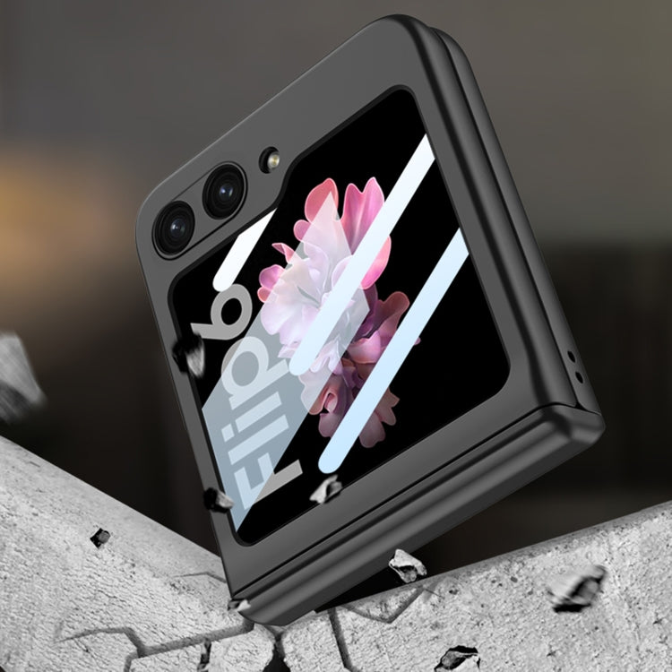 For Samsung Galaxy Z Flip6 / Flip7 FE GKK Integrated Magnetic Full Coverage Folding Phone Case(Green) - free shipping - PMC Jewellery - Order now!