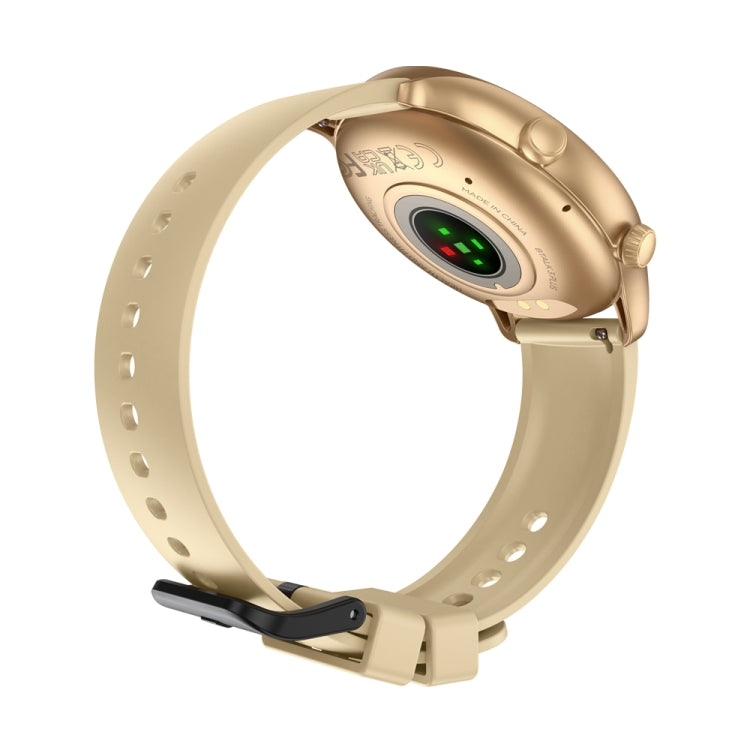 Zeblaze Btalk 3 Plus 1.39 inch Screen Fitness & Wellness Smart Watch Supports Voice Calling(Gold) - Smart Watches by Zeblaze | Online Shopping South Africa | PMC Jewellery | Buy Now Pay Later Mobicred