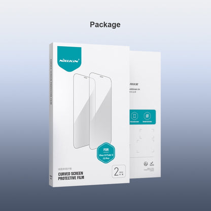 For vivo X Fold3 Pro NILLKIN Impact Resistant Curved Surface Tempered Glass Film - vivo Tempered Glass by NILLKIN | Online Shopping South Africa | PMC Jewellery | Buy Now Pay Later Mobicred