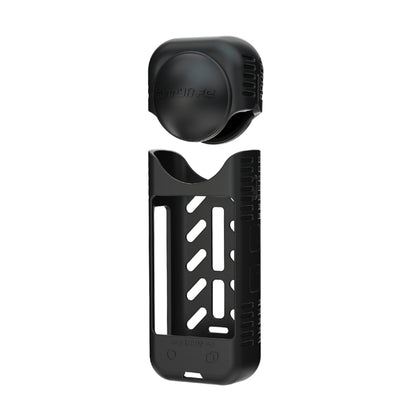 For Insta360 X4 Sunnylife Silicone Shockproof Case Lens Body Cover Kit(Black) - Case & Bags by Sunnylife | Online Shopping South Africa | PMC Jewellery | Buy Now Pay Later Mobicred