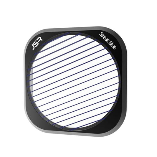 For Insta360 Ace Pro JSR ACE PRO KB Series Camera Lens Filter, Filter:Streak Blue Drawing - Len Accessories by JSR | Online Shopping South Africa | PMC Jewellery | Buy Now Pay Later Mobicred