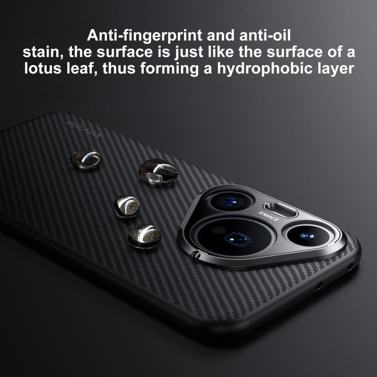 For Huawei Pura 70 SULADA 600D Kevlar Texture PC Shockproof Phone Case(Purple) - free shipping - PMC Jewellery - Order now!