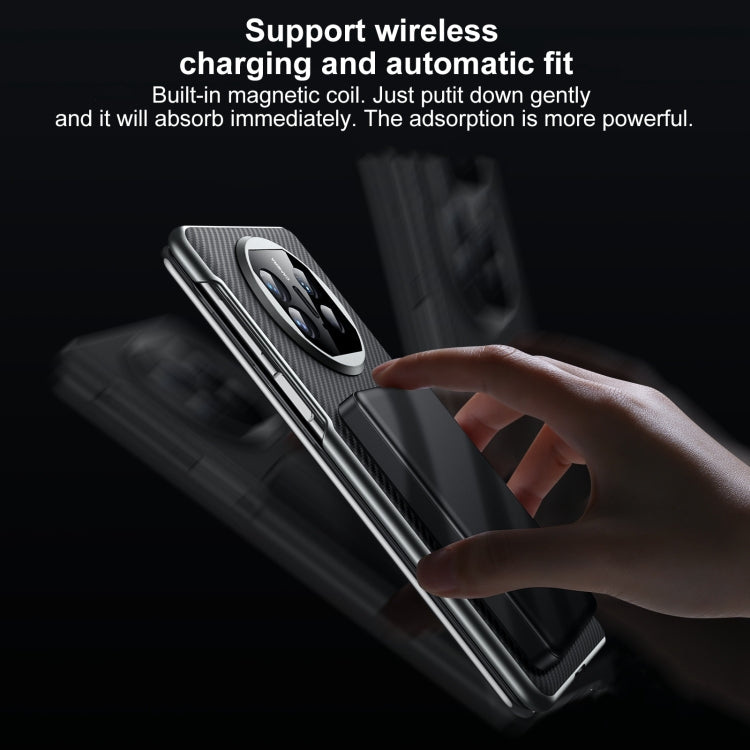 For Huawei Mate X5 SULADA 600D Kevlar Texture PC Shockproof Phone Case(Black) - free shipping - PMC TechLife - Order now!