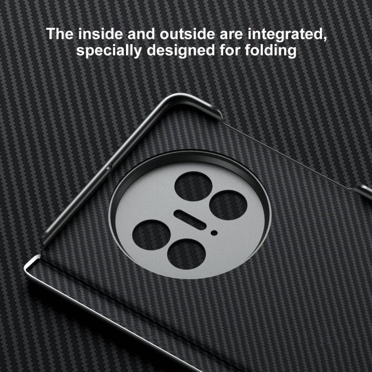 For Huawei Mate X5 SULADA 600D Kevlar Texture PC Shockproof Phone Case(Purple) - free shipping - PMC TechLife - Order now!