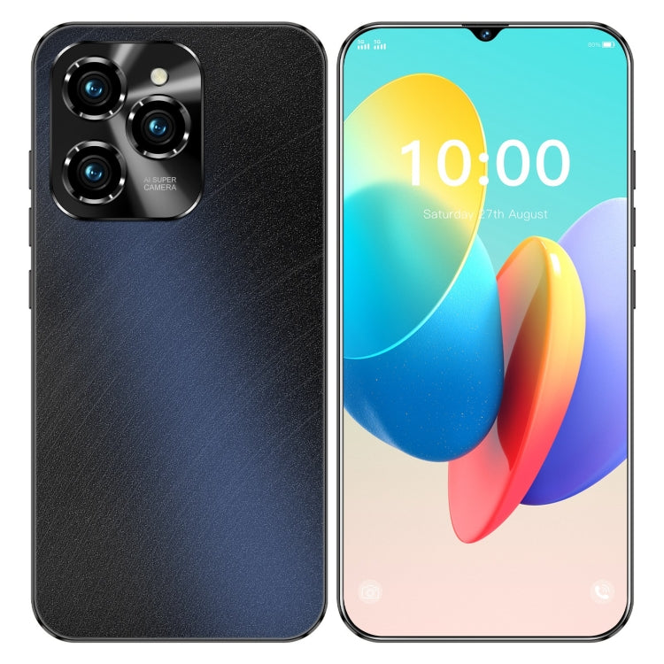 SDT83 / Hot40 Pro, 2GB+16GB, 6.3 inch Screen, Face Identification, Android 10.0 MTK6737 Quad Core, Network: 4G, Dual SIM(Black) -  by PMC Jewellery | Online Shopping South Africa | PMC Jewellery | Buy Now Pay Later Mobicred