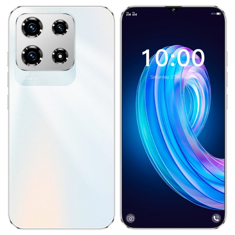 SDT86 / Note30 Pro, 2GB+16GB, 6.3 inch Screen, Face Identification, Android 10.0 MTK6737 Quad Core, Network: 4G, Dual SIM(White) -  by PMC Jewellery | Online Shopping South Africa | PMC Jewellery | Buy Now Pay Later Mobicred
