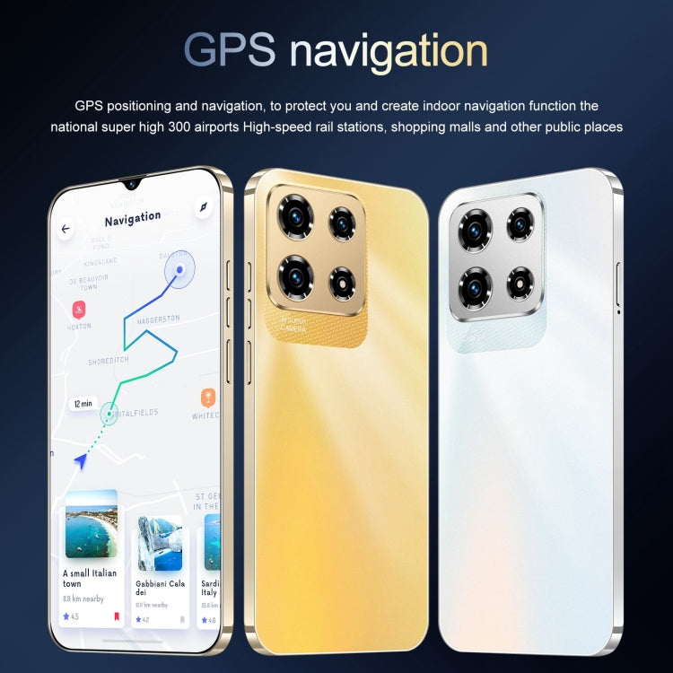 SDT86 / Note30 Pro, 2GB+16GB, 6.3 inch Screen, Face Identification, Android 10.0 MTK6737 Quad Core, Network: 4G, Dual SIM(Gold) -  by PMC TechLife | Online Shopping South Africa | PMC TechLife | Buy Now Pay Later Mobicred