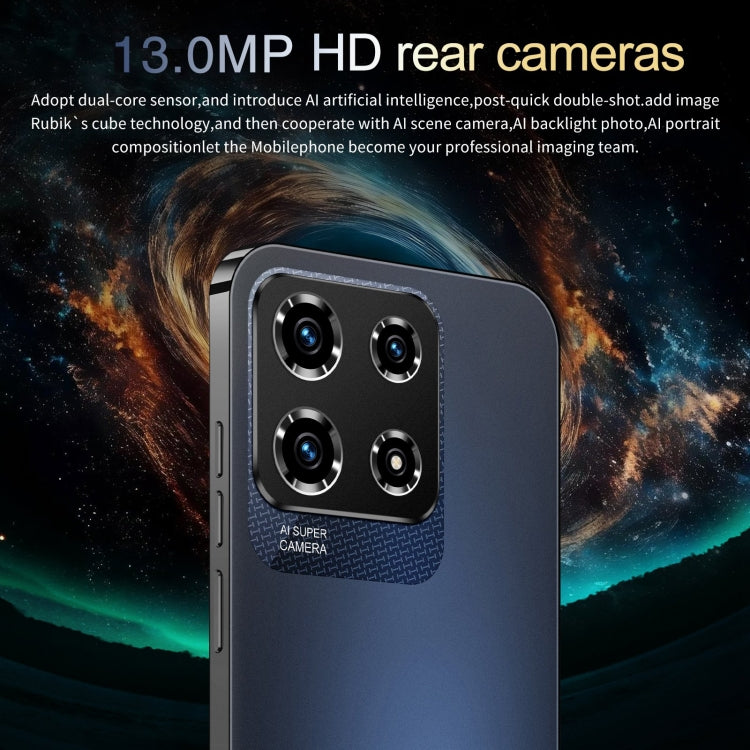 SDT86 / Note30 Pro, 2GB+16GB, 6.3 inch Screen, Face Identification, Android 10.0 MTK6737 Quad Core, Network: 4G, Dual SIM(White) -  by PMC TechLife | Online Shopping South Africa | PMC TechLife | Buy Now Pay Later Mobicred