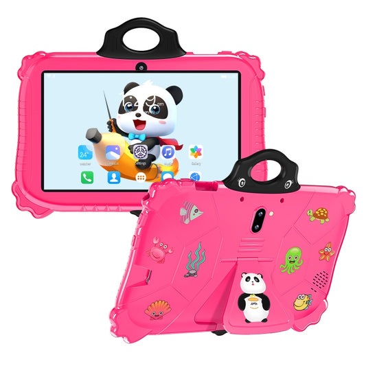 C79 Panda 7 inch WiFi Kids Tablet PC, 2GB+16GB, Android 7.1 MT6735 Octa Core CPU(Pink) -  by PMC Jewellery | Online Shopping South Africa | PMC Jewellery | Buy Now Pay Later Mobicred