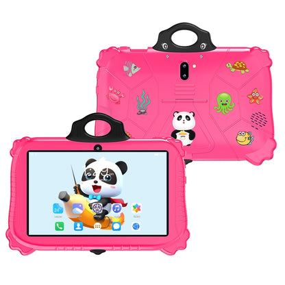 C79 Panda 7 inch WiFi Kids Tablet PC, 2GB+16GB, Android 7.1 MT6735 Octa Core CPU(Pink) -  by PMC Jewellery | Online Shopping South Africa | PMC Jewellery | Buy Now Pay Later Mobicred