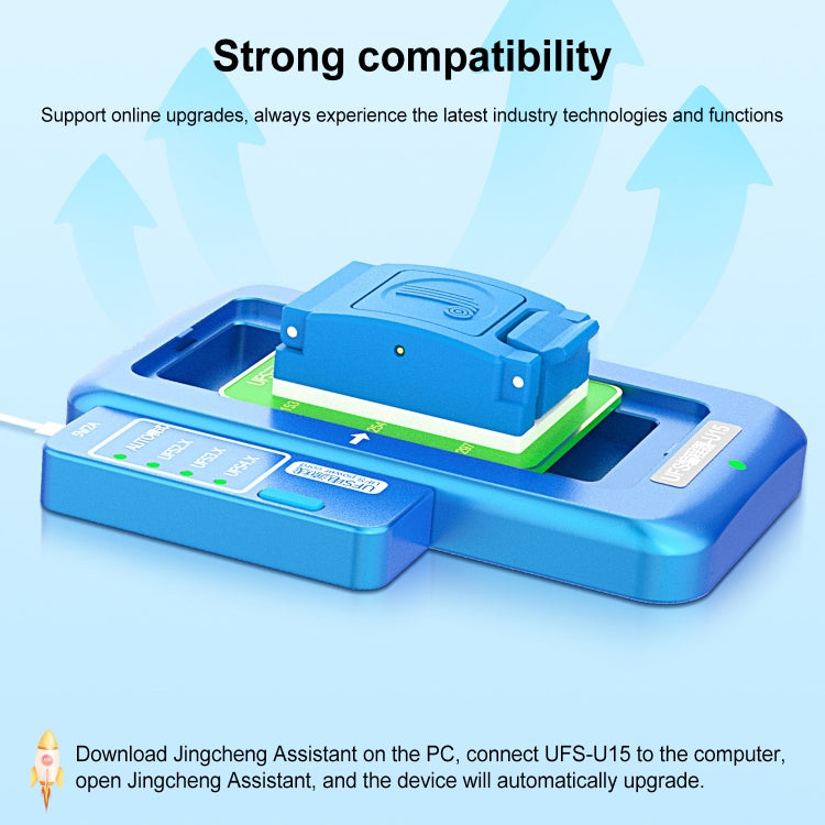 JCID UFS Programmer-U15 Box for Adaptation UFS Nand Flash Read & Write Expansion Repair - Test Tools by JC | Online Shopping South Africa | PMC Jewellery | Buy Now Pay Later Mobicred