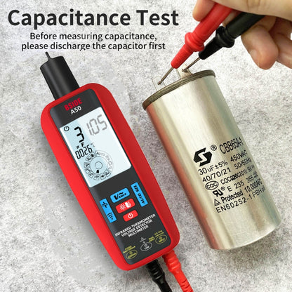 BSIDE A50 Infrared Temperature Test Digital Multimeter - Digital Multimeter by BSIDE | Online Shopping South Africa | PMC Jewellery | Buy Now Pay Later Mobicred