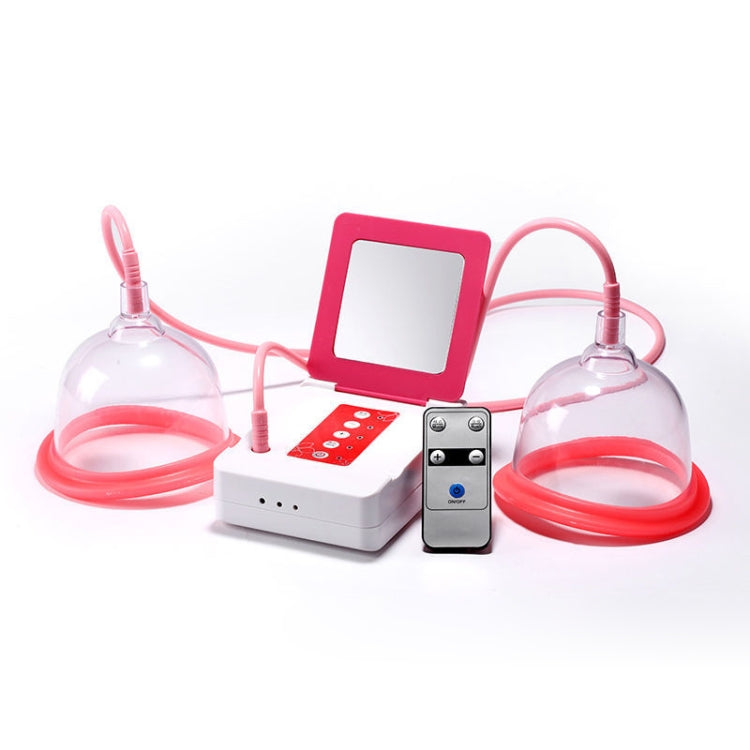 Portable USB Charging Chest Electric Massage Instrument, Style:Remote Control(D Cup) - free shipping - PMC TechLife - Order now!