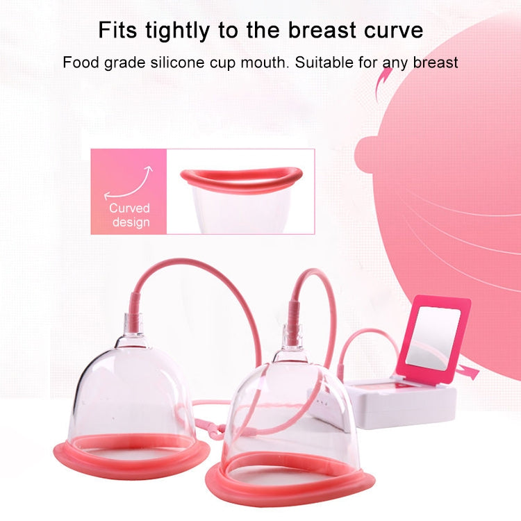 Portable USB Charging Chest Electric Massage Instrument, Style:Remote Control(D Cup) - free shipping - PMC TechLife - Order now!