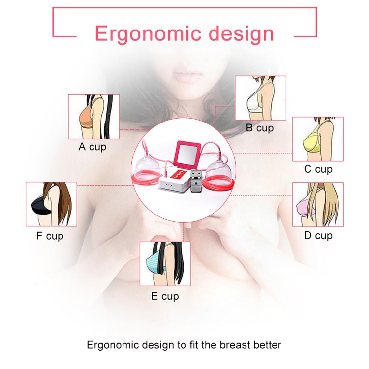 Portable USB Charging Chest Electric Massage Instrument, Style:Remote Control(D Cup) - free shipping - PMC TechLife - Order now!