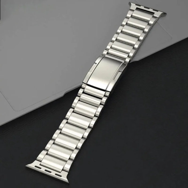 For Apple Watch Series 10 42mm Titanium Metal Watch Band(Silver) - free shipping - PMC TechLife - Order now!