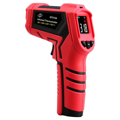 BENETECH GT313A LCD Display Infrared Thermometer, Battery Not Included - Thermostat & Thermometer by BENETECH | Online Shopping South Africa | PMC Jewellery | Buy Now Pay Later Mobicred