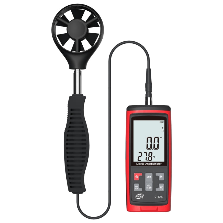 BENETECH GT8915 Digital LCD Screen Anemometer - free shipping - PMC TechLife - Order now!