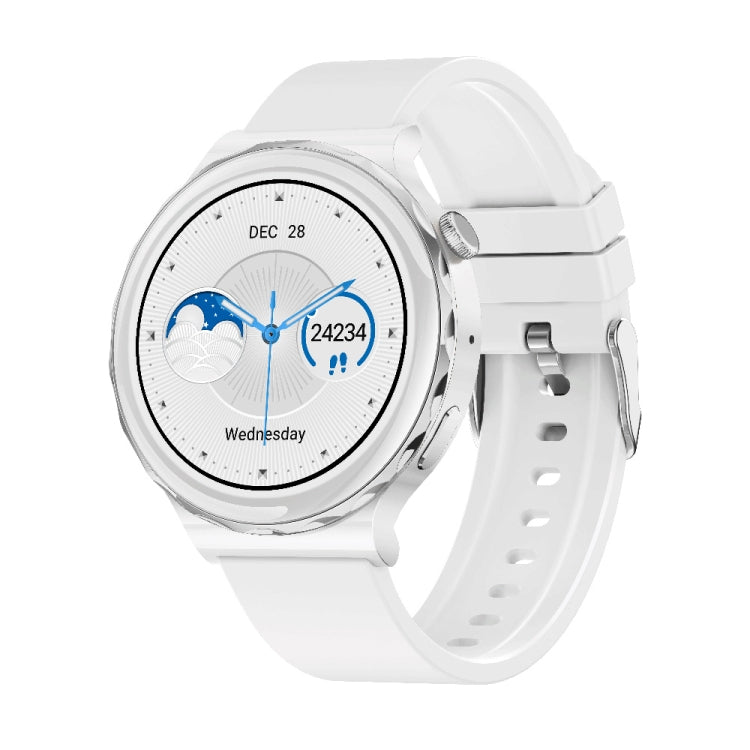 LEMFO HW52 1.28 inch Dual Mode Sport Smart Watch, Support Bluetooth Call / Sleep / Blood Oxygen / Heart Rate / Blood Pressure Health Monitor(White) - Smart Watches by LEMFO | Online Shopping South Africa | PMC Jewellery | Buy Now Pay Later Mobicred