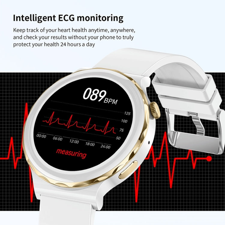 LEMFO HW52 1.28 inch Dual Mode Sport Smart Watch, Support Bluetooth Call / Sleep / Blood Oxygen / Heart Rate / Blood Pressure Health Monitor(Gold) - Smart Watches by LEMFO | Online Shopping South Africa | PMC Jewellery | Buy Now Pay Later Mobicred