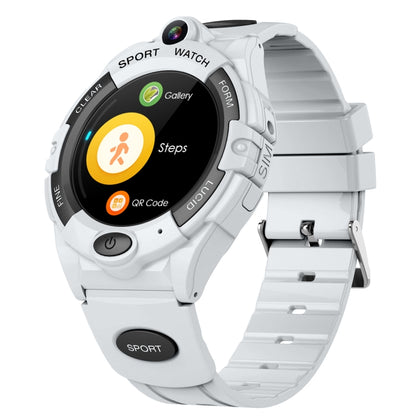 LEMFO i10 1.28 inch IP67 Sport Smart Watch, Support Bluetooth Call / GPS / Message Notification / Heart Rate / Blood Pressure Health Monitor(White) - Smart Watches by LEMFO | Online Shopping South Africa | PMC Jewellery | Buy Now Pay Later Mobicred