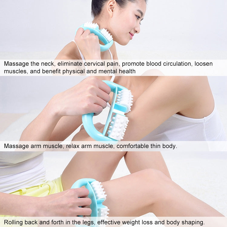 Body Mini Roller Meridian Massager(Green Piece) - free shipping - PMC TechLife - Order now!