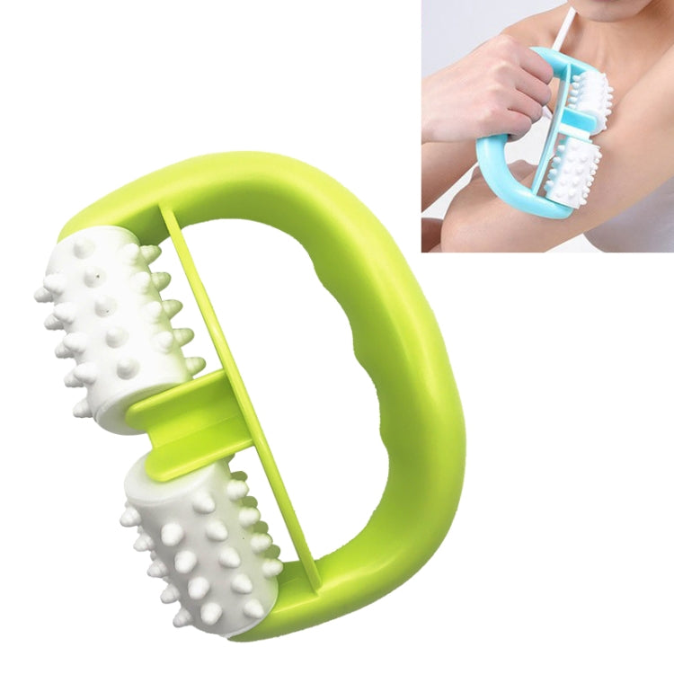 Body Mini Roller Meridian Massager(Green Dot) - free shipping - PMC TechLife - Order now!