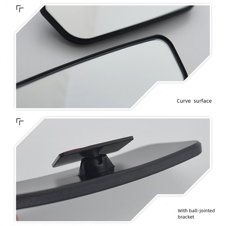 3R 3R-059 Car Auxiliary Side View Mirror Round Blind Spot Wide Angle Mirror - Convex Mirror & Accessories by 3R | Online Shopping South Africa | PMc TechLife | Buy Now Pay Later Mobicred