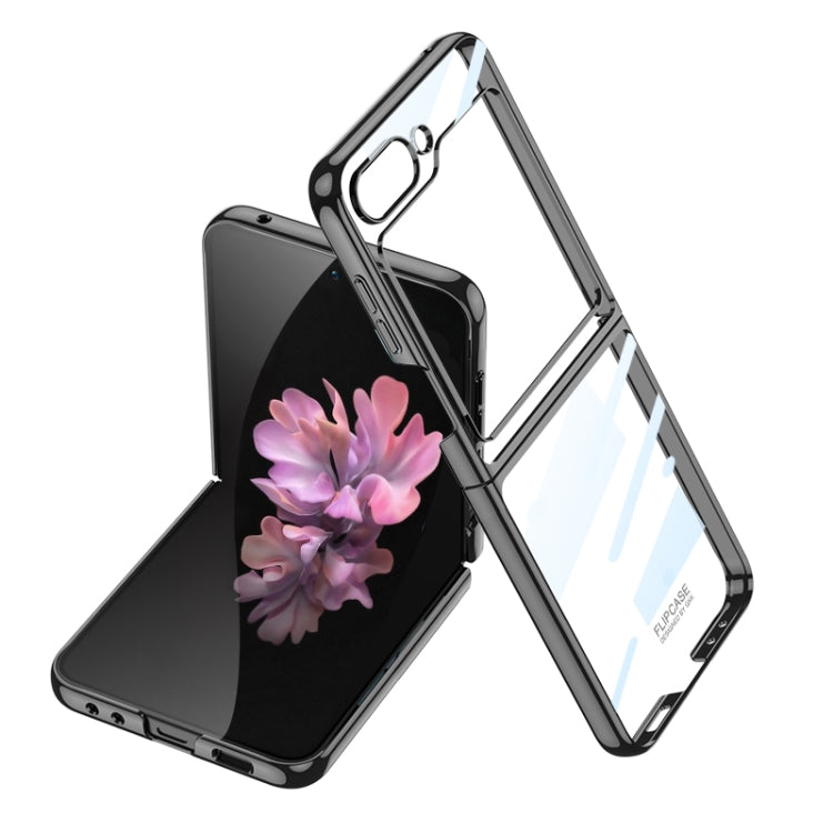 For Samsung Galaxy Z Flip6 / Flip7 FE GKK Electroplating Full Coverage Phone Case(Black) - free shipping - PMC Jewellery - Order now!