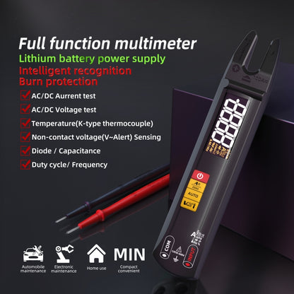 BSIDE U1 AC / DC Clamp Meter Electric Pen Current Digital Multimeter - Digital Multimeter by BSIDE | Online Shopping South Africa | PMC Jewellery | Buy Now Pay Later Mobicred