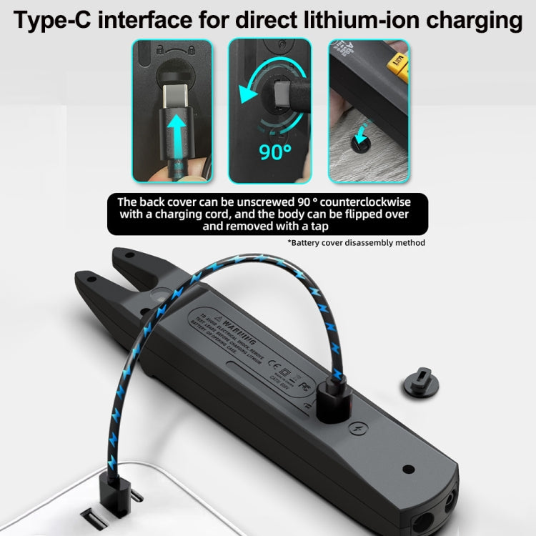 BSIDE U1 AC / DC Clamp Meter Electric Pen Current Digital Multimeter - Digital Multimeter by BSIDE | Online Shopping South Africa | PMC Jewellery | Buy Now Pay Later Mobicred