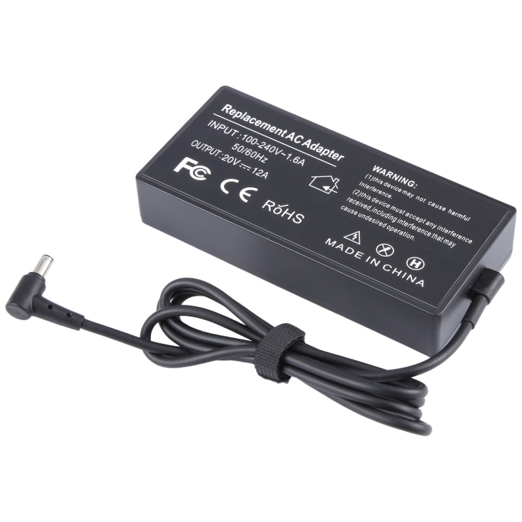 240W 20V 12A Laptop Notebook Power Adapter For Asus 6.0 x 3.7mm, Plug:EU Plug - For Asus by PMC Jewellery | Online Shopping South Africa | PMC Jewellery | Buy Now Pay Later Mobicred